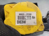 Recambio de cinturon seguridad delantero derecho para kia cerato 2.0 turbodiesel cat referencia OEM IAM 888202F200 5 PUIERTAS
