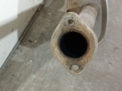 Recambio de tubo escape trasero para santana 300/350 1.6 hdi 4x4 referencia OEM IAM 9HX 9HX 