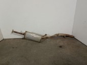 Recambio de tubo escape trasero para santana 300/350 1.6 hdi 4x4 referencia OEM IAM 9HX 9HX 