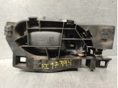 Recambio de maneta interior delantera izquierda para peugeot 208 1.2 12v vti referencia OEM IAM 96555518VV 