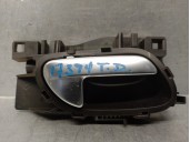 Recambio de maneta interior trasera derecha para peugeot 208 1.2 12v vti referencia OEM IAM 96555516VV  