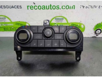 Replacement climate control switch for Nissan Qashqai (J10) 1.5 dCi turbodiesel cat OEM IAM reference 27500JD45C 