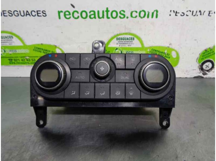 Recambio de mando climatizador para nissan qashqai (j10) 1.5 dci turbodiesel cat referencia OEM IAM 27500JD45C  