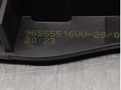 Recambio de maneta interior trasera derecha para peugeot 208 1.2 12v vti referencia OEM IAM 96555516VV  