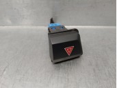 Replacement hazard warning switch for Peugeot 208 1.2 12V VTi OEM IAM reference 9675091656ZD 4 PINS 