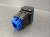 Replacement hazard switch for Peugeot 208 1.2 12V VTi OEM IAM reference 9675091656ZD 4 PINS 