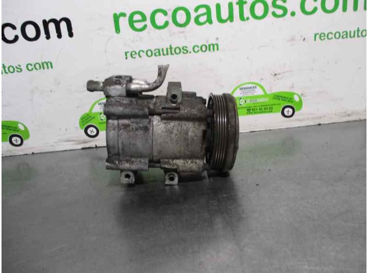 Replacement air conditioning compressor for Ford Mondeo sedan/estate (FD) 1.8 turbodiesel OEM IAM reference 94BW19D629CA 