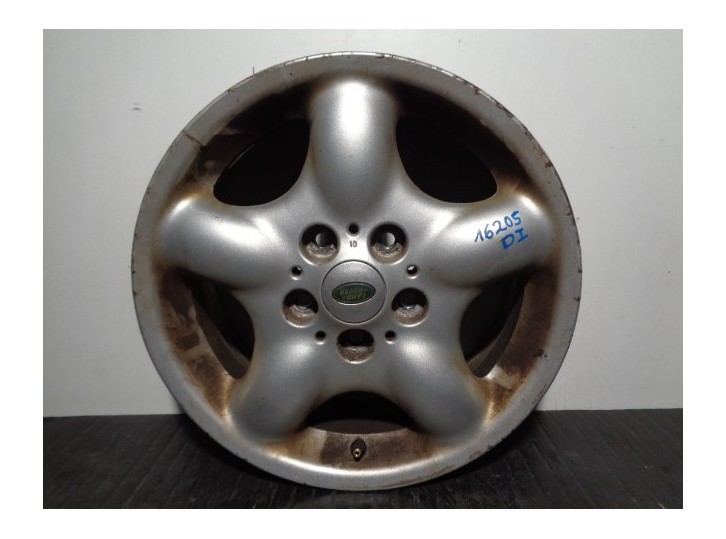 Recambio de llanta para land rover freelander (ln) e familiar referencia OEM IAM RRC112310XXX R166.0JX16CHET46.0 ALUMINIO 5P