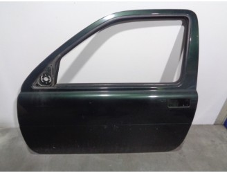 Recambio de puerta delantera izquierda para land rover freelander (ln) e familiar referencia OEM IAM BDA490190 VERDE 3 PUERTAS