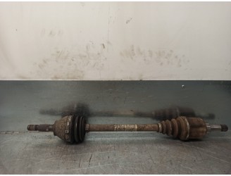 Recambio de transmision delantera izquierda para peugeot 1007 dolce referencia OEM IAM 9652371980  