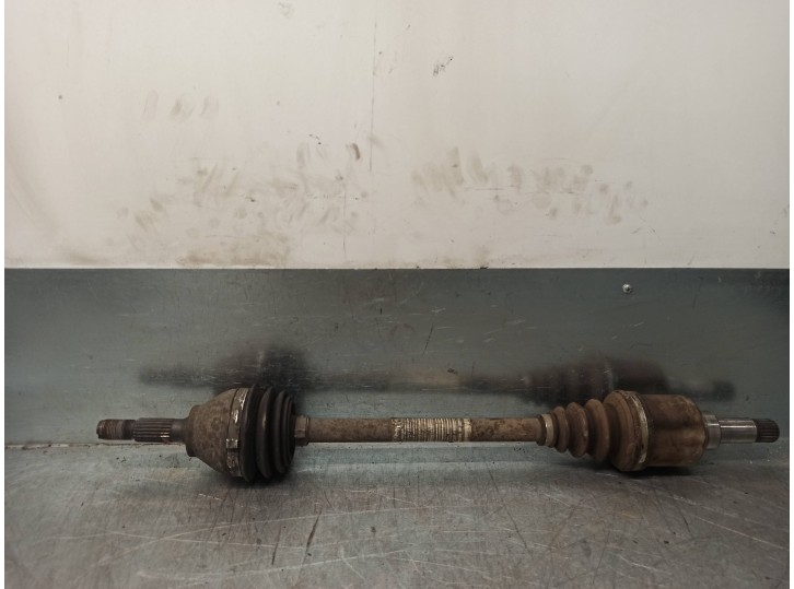 Recambio de transmision delantera izquierda para peugeot 1007 dolce referencia OEM IAM 9652371980  