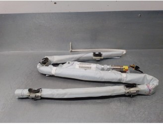 Recambio de airbag cortina delantero derecho para peugeot 208 1.2 12v vti referencia OEM IAM 9804092280 
