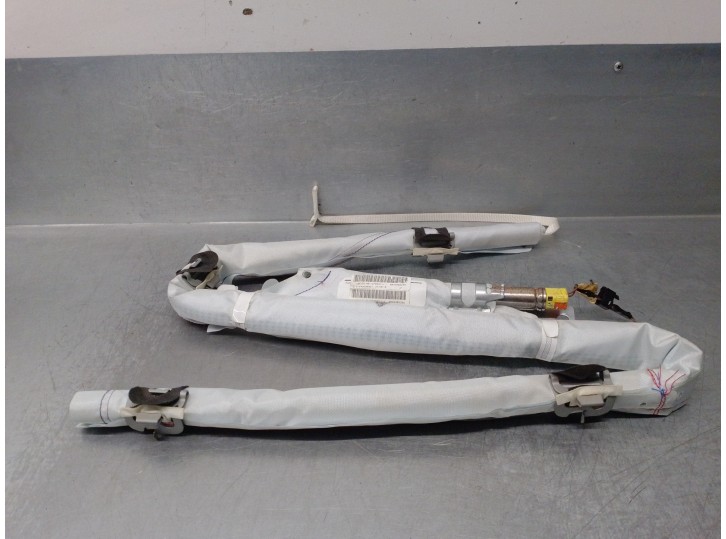 Recambio de airbag cortina delantero derecho para peugeot 208 1.2 12v vti referencia OEM IAM 9804092280 