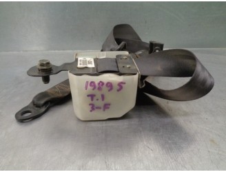 Recambio de cinturon seguridad trasero izquierdo para hyundai h 1 2.5 turbodiesel referencia OEM IAM 898104A250 3ª FILA 5 PUERTA