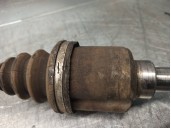 Recambio de transmision delantera izquierda para peugeot 1007 dolce referencia OEM IAM 9652371980  