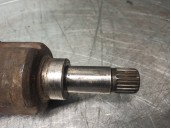 Recambio de transmision delantera izquierda para peugeot 1007 dolce referencia OEM IAM 9652371980  