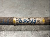 Recambio de transmision delantera izquierda para peugeot 1007 dolce referencia OEM IAM 9652371980  