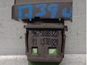 Replacement dashboard buttons for Peugeot 208 1.2 12V VTi OEM IAM reference 96750883ZD 