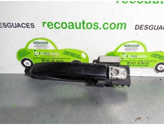 Recambio de maneta exterior delantera izquierda para nissan qashqai (j10) 1.5 dci turbodiesel cat referencia OEM IAM 80611EB30A 