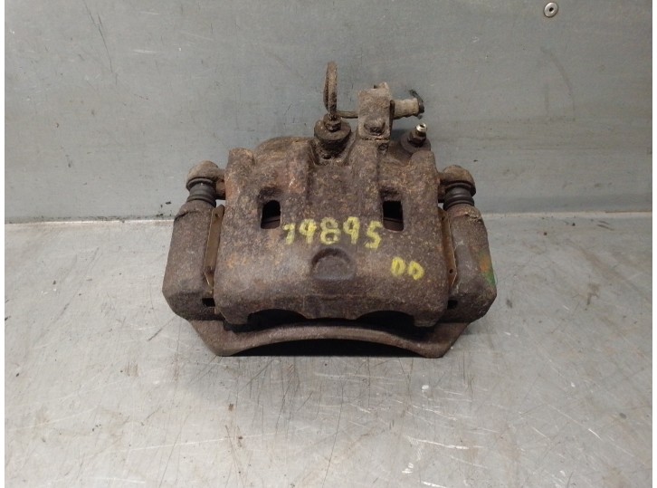 Recambio de pinza freno delantera derecha para hyundai h 1 2.5 turbodiesel referencia OEM IAM 581904AA00 