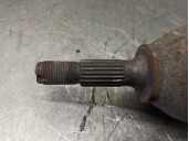 Recambio de transmision delantera izquierda para peugeot 1007 dolce referencia OEM IAM 9652371980  