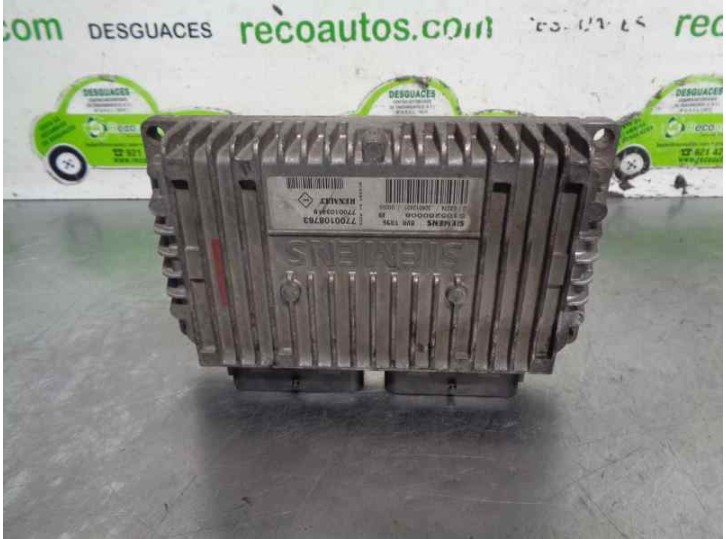 Recambio de centralita cambio automatico para renault scenic (ja..) 1.9 dti diesel cat referencia OEM IAM 7700108763 S105280008 
