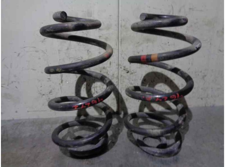 Replacement suspension spring for Nissan Qashqai (J10) 1.5 dCi turbodiesel cat OEM IAM reference 