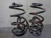 Replacement suspension spring for Nissan Qashqai (J10) 1.5 dCi turbodiesel cat OEM IAM reference 