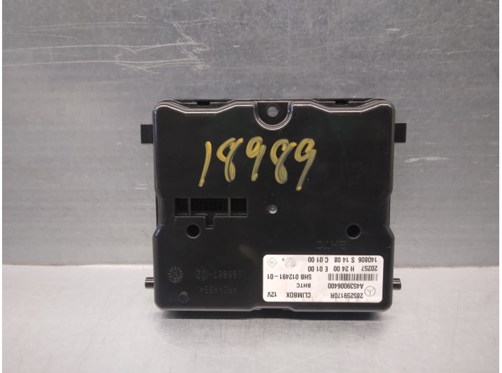 Recambio de modulo electronico para smart forfour 1.0 cat referencia OEM IAM 285259170R  