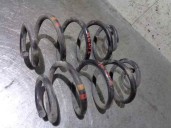 Replacement suspension spring for Nissan Qashqai (J10) 1.5 dCi turbodiesel cat OEM IAM reference 