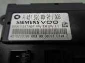 Recambio de modulo electronico para smart coupe fortwo coupe (45kw) referencia OEM IAM A4518200026 