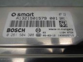 Recambio de centralita motor uce para smart coupe fortwo coupe (45kw) referencia OEM IAM A1321501579 0261S04308 BOSCH