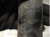 Recambio de amortiguador trasero derecho para suzuki ignis rm (mh) básico referencia OEM IAM 4180086G00 G67245 