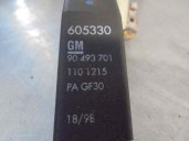 Recambio de cerradura puerta delantera izquierda para opel tigra 1.6 16v referencia OEM IAM 90493701 5 PINES 3 PUERTAS