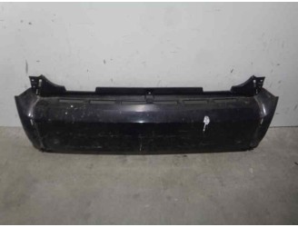 Recambio de paragolpes trasero para smart coupe fortwo coupe (45kw) referencia OEM IAM A4516470001CA6L NEGRO 2 PUERTAS