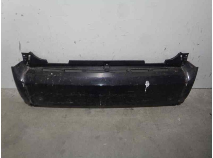Recambio de paragolpes trasero para smart coupe fortwo coupe (45kw) referencia OEM IAM A4516470001CA6L NEGRO 2 PUERTAS