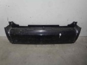 Recambio de paragolpes trasero para smart coupe fortwo coupe (45kw) referencia OEM IAM A4516470001CA6L NEGRO 2 PUERTAS