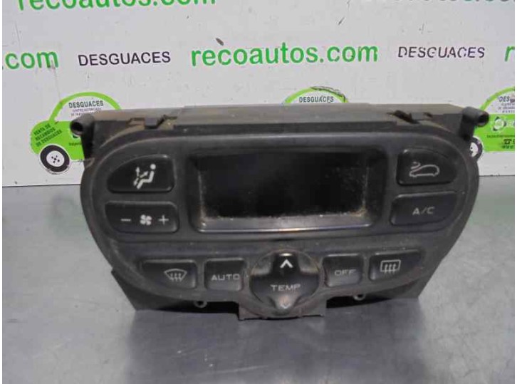 Recambio de mando climatizador para citroën xsara picasso 2.0 hdi cat (rhy / dw10td) referencia OEM IAM 96314105ZR 