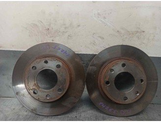 Recambio de disco freno delantero para citroën saxo 1.5 diesel referencia OEM IAM 97154092  