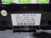 Recambio de mando climatizador para citroën xsara picasso 2.0 hdi cat (rhy / dw10td) referencia OEM IAM 96314105ZR 
