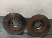 Recambio de disco freno delantero para citroën saxo 1.5 diesel referencia OEM IAM 97154092 