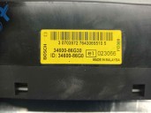 Recambio de pantalla multifuncion para suzuki ignis rm (mh) básico referencia OEM IAM 346006G300 3460086G0 