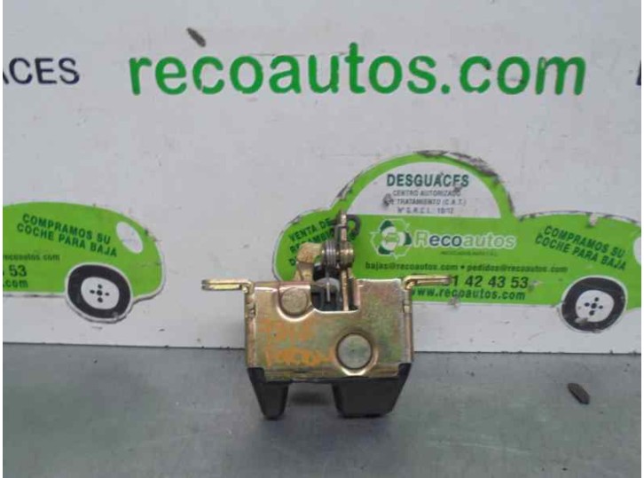 Recambio de cerradura maletero / porton para volvo serie 460 2.0 cat referencia OEM IAM 4 PUERTAS