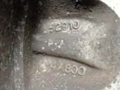 Recambio de llanta para hyundai h 1 2.5 turbodiesel referencia OEM IAM 529104A800 R156JJX15OFFSET33 ALUMINIO 6P