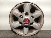 Recambio de llanta para hyundai h 1 2.5 turbodiesel referencia OEM IAM 529104A800 R156JJX15OFFSET33 ALUMINIO 6P
