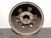 Recambio de llanta para hyundai h 1 2.5 turbodiesel referencia OEM IAM 529104A800 R156JJX15OFFSET33 ALUMINIO 6P