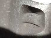 Recambio de llanta para hyundai h 1 2.5 turbodiesel referencia OEM IAM 529104A800 R156JJX15OFFSET33 ALUMINIO 6P