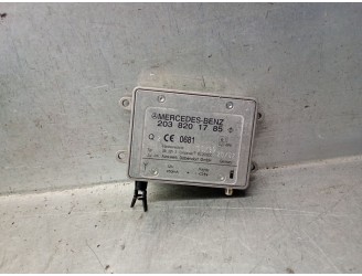 Recambio de amplificador para mercedes-benz clase c (w203) c 270 cdi (203.016) referencia OEM IAM 2038201785 2038201785 