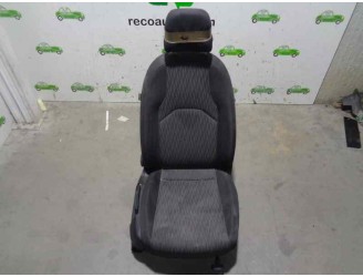 Recambio de asiento delantero derecho para seat leon st (5f8) 2.0 tdi referencia OEM IAM 4737482 TELA NEGRA 5 PUERTAS