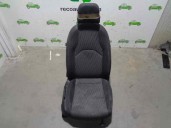 Recambio de asiento delantero derecho para seat leon st (5f8) 2.0 tdi referencia OEM IAM 4737482 TELA NEGRA 5 PUERTAS